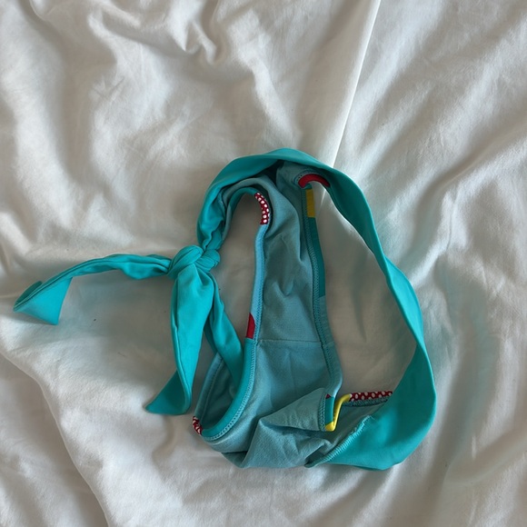 Colorful Triangle Bikini - Picture 6 of 6